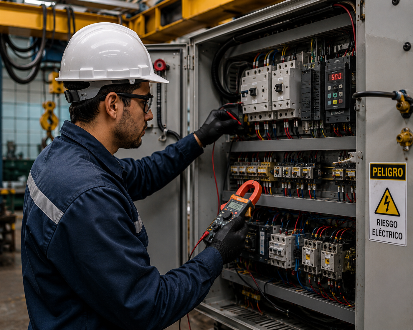 Diagnóstico de fallas eléctricas